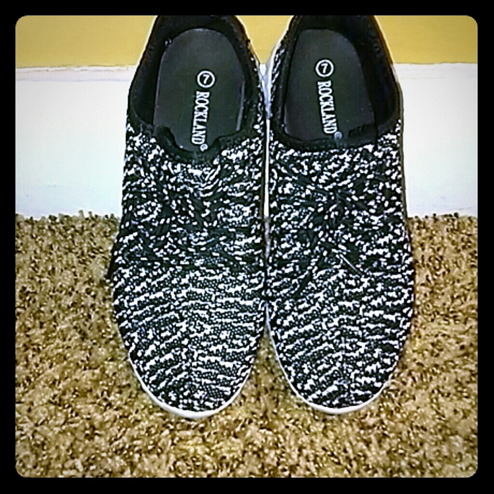 Rockland slip on shoes